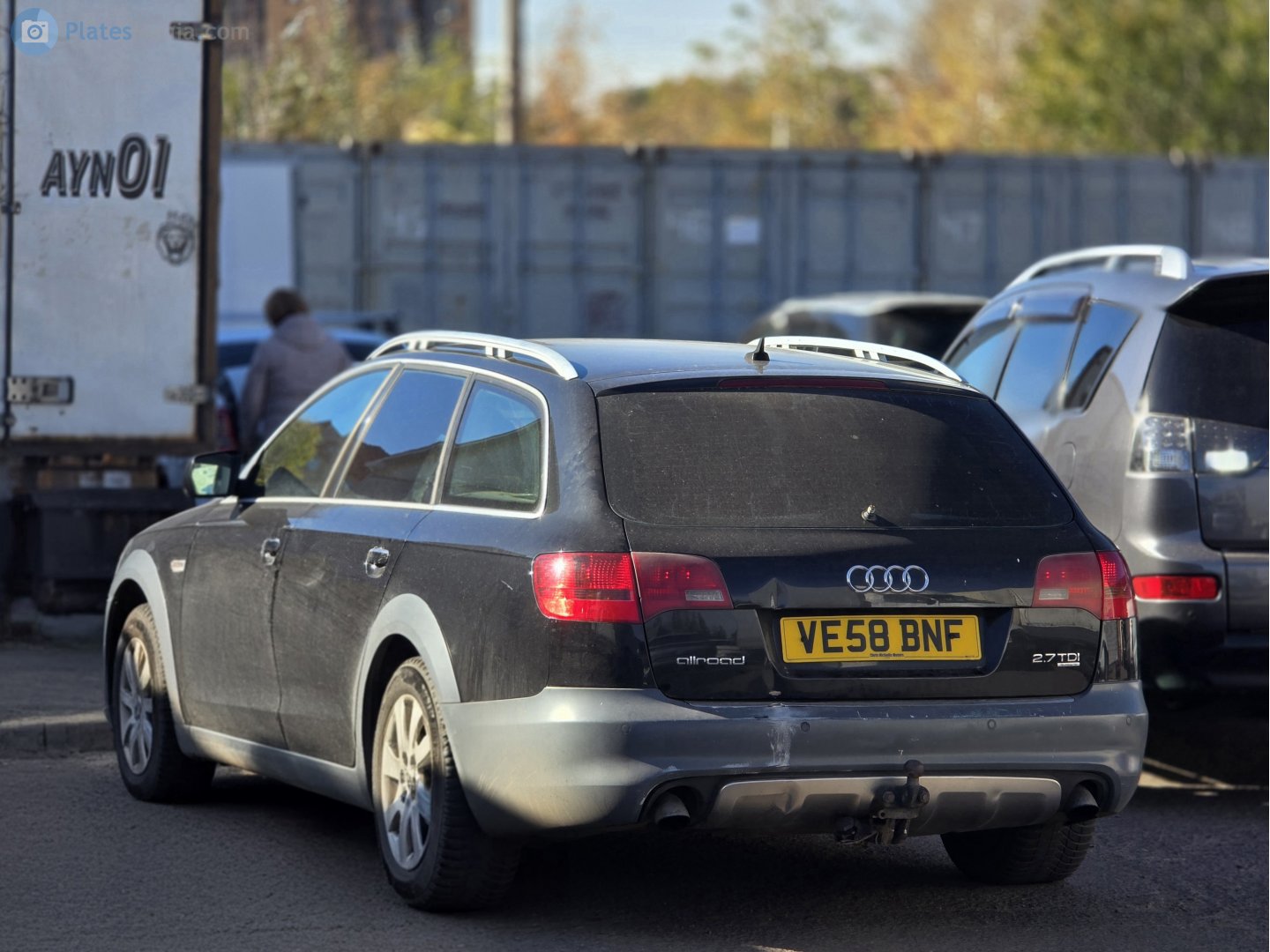 VE58BNF, Audi A6 3rd gen Allroad (C6/4FH), 2006–2011