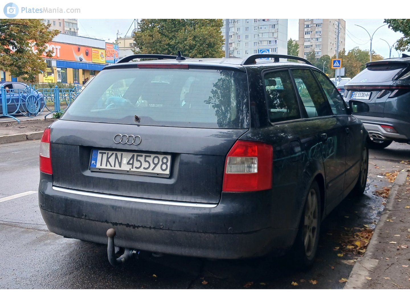 TKN 45598, Audi A4 2nd gen Avant (B6/8E5), 2001–2004