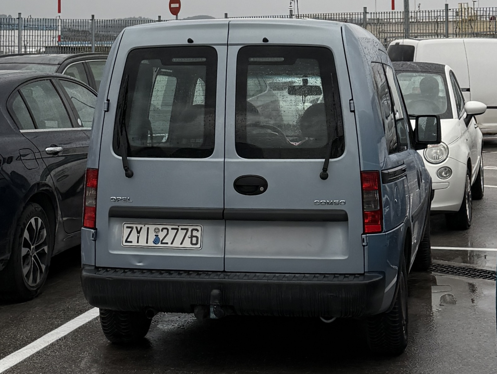 ZYI-2776, Opel Combo 3rd gen Combi/Tour (C; X01), 2001–2010