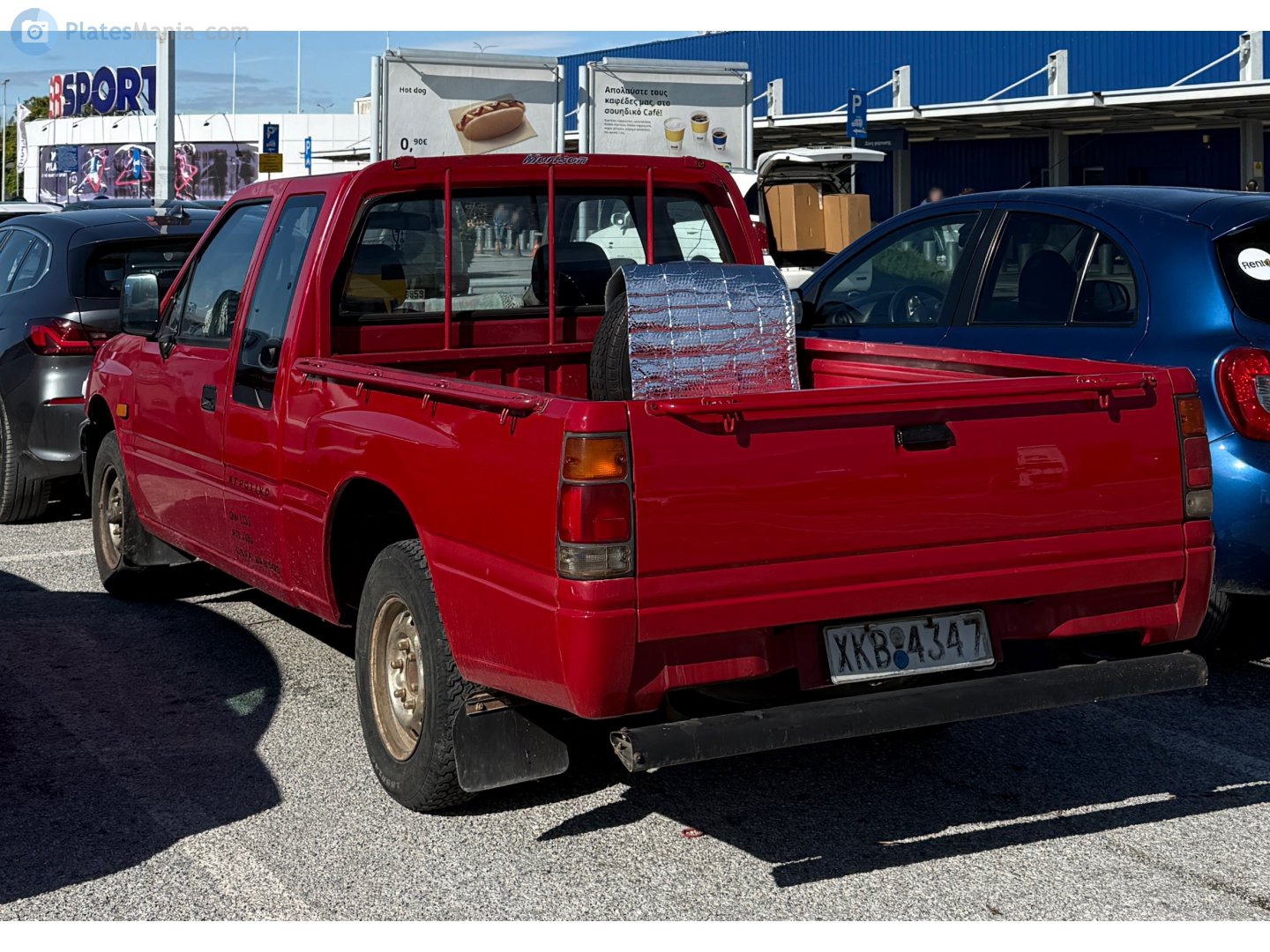 XKB-4347, Opel Campo 1st gen (TF0/TF1), 1992–2001