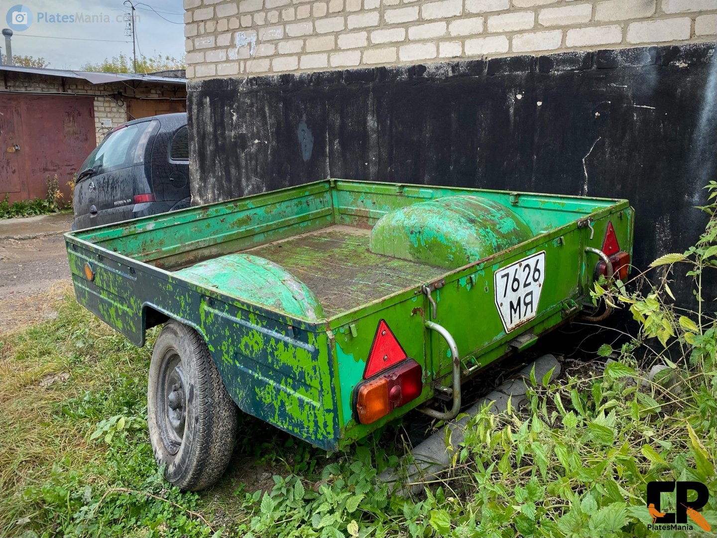 7626 МЯ, Kurganmashzavod (KMZ) 8119 