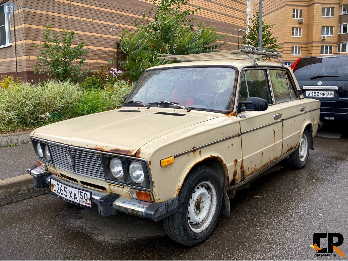 с 265 ха 50, Lada (VAZ) 2106 Жигули (1300/ 1500 /1600), 1976–2006