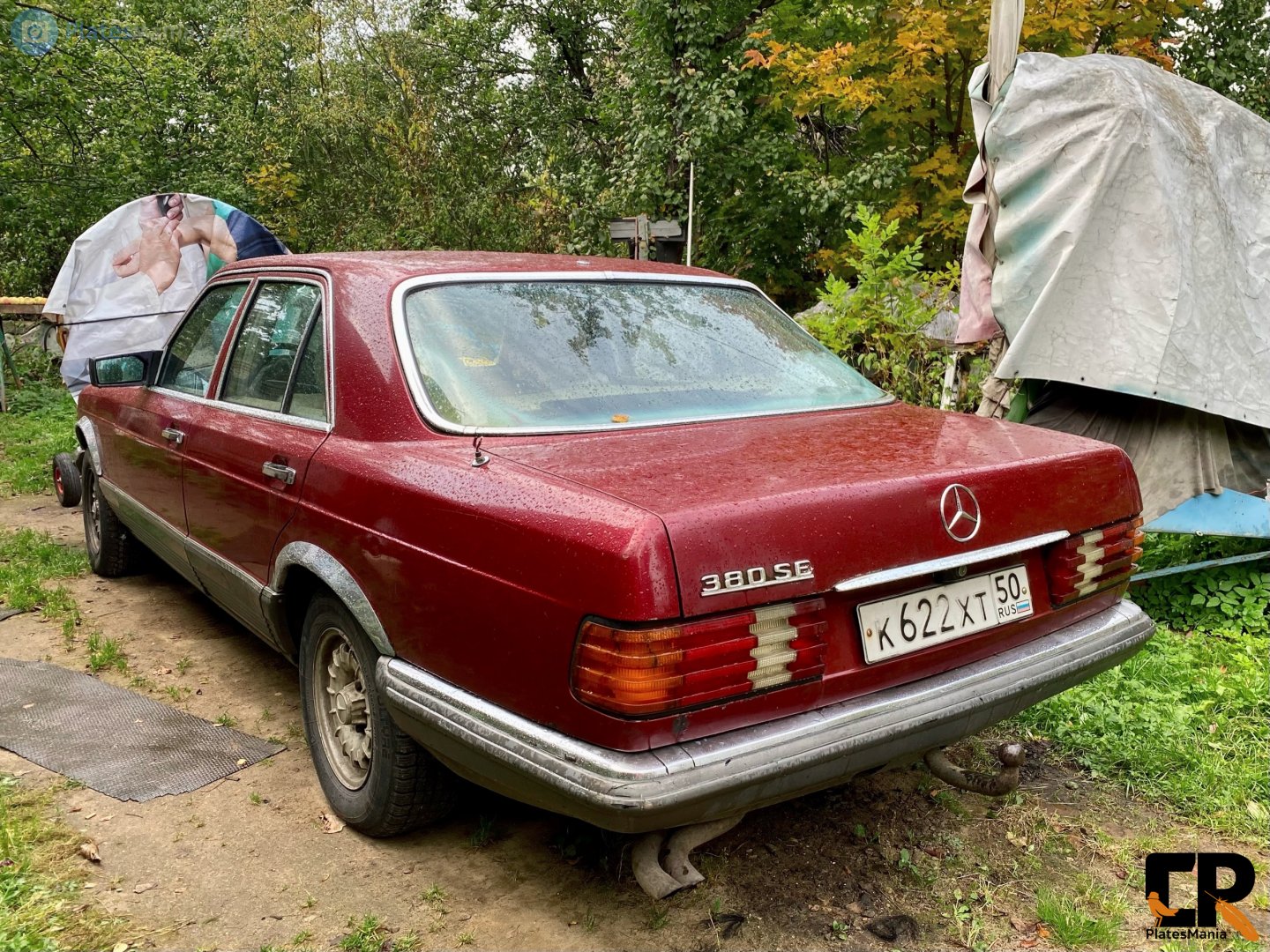 к 622 хт 50, Mercedes-Benz S-Klasse 4th gen Sedan (W126/V126), 1979–1991