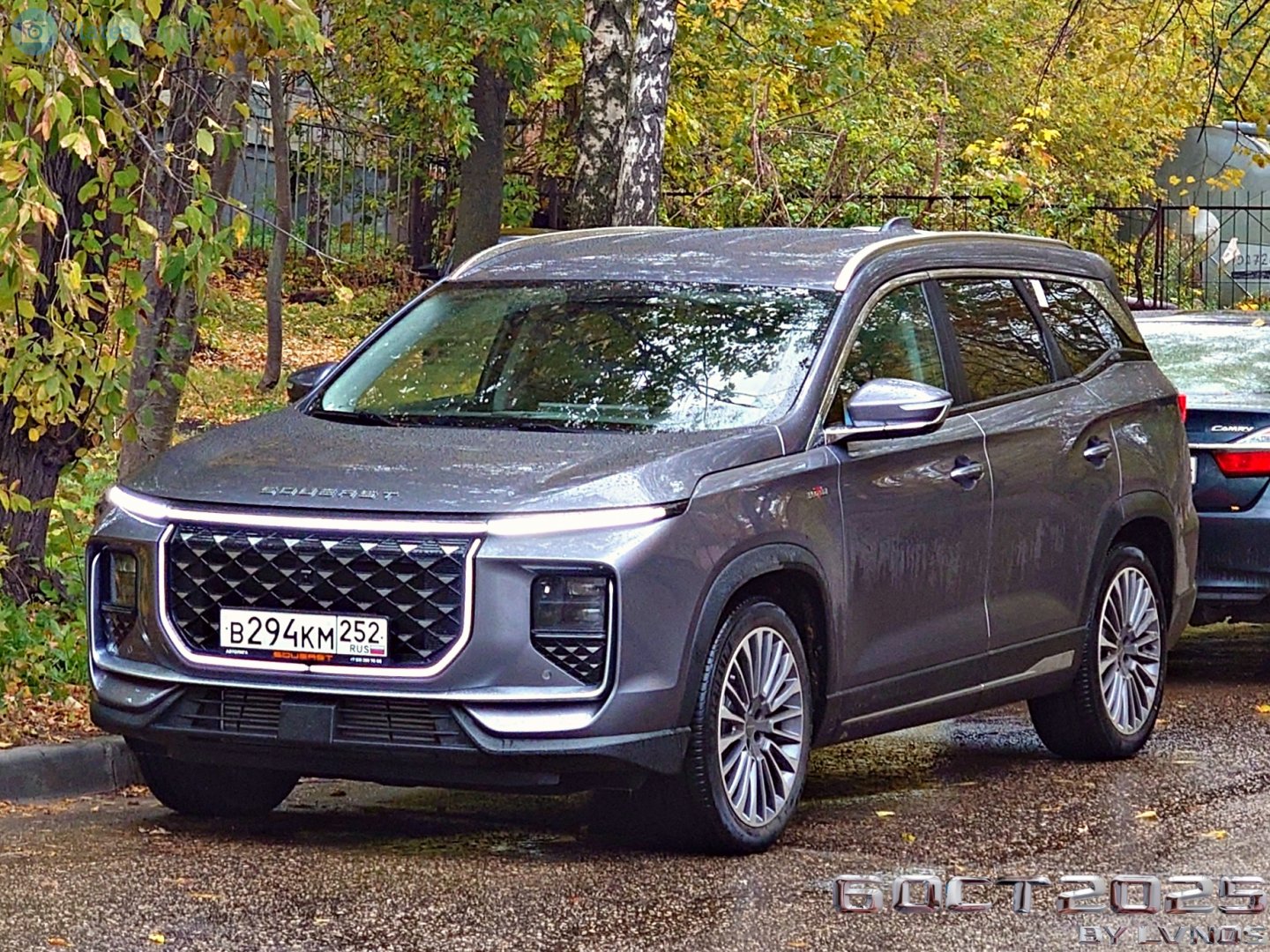 в 294 км 252, Soueast S09 1st gen, 2024–