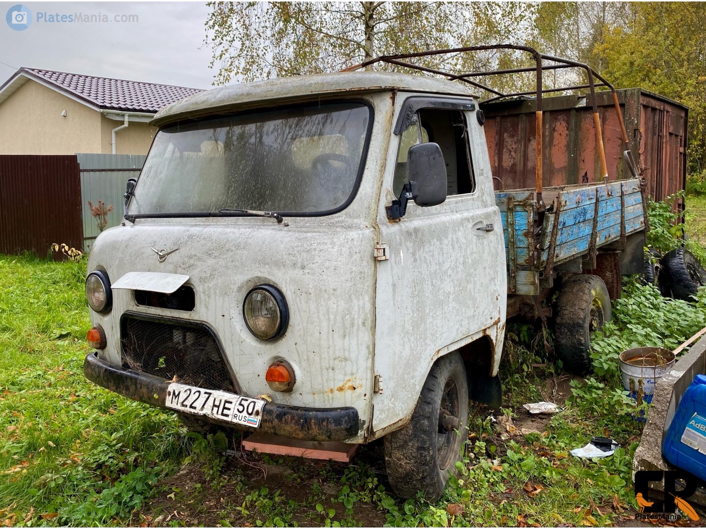 м 227 не 50, UAZ 452 452Д/3303 Single-Cab Truck, 1965–