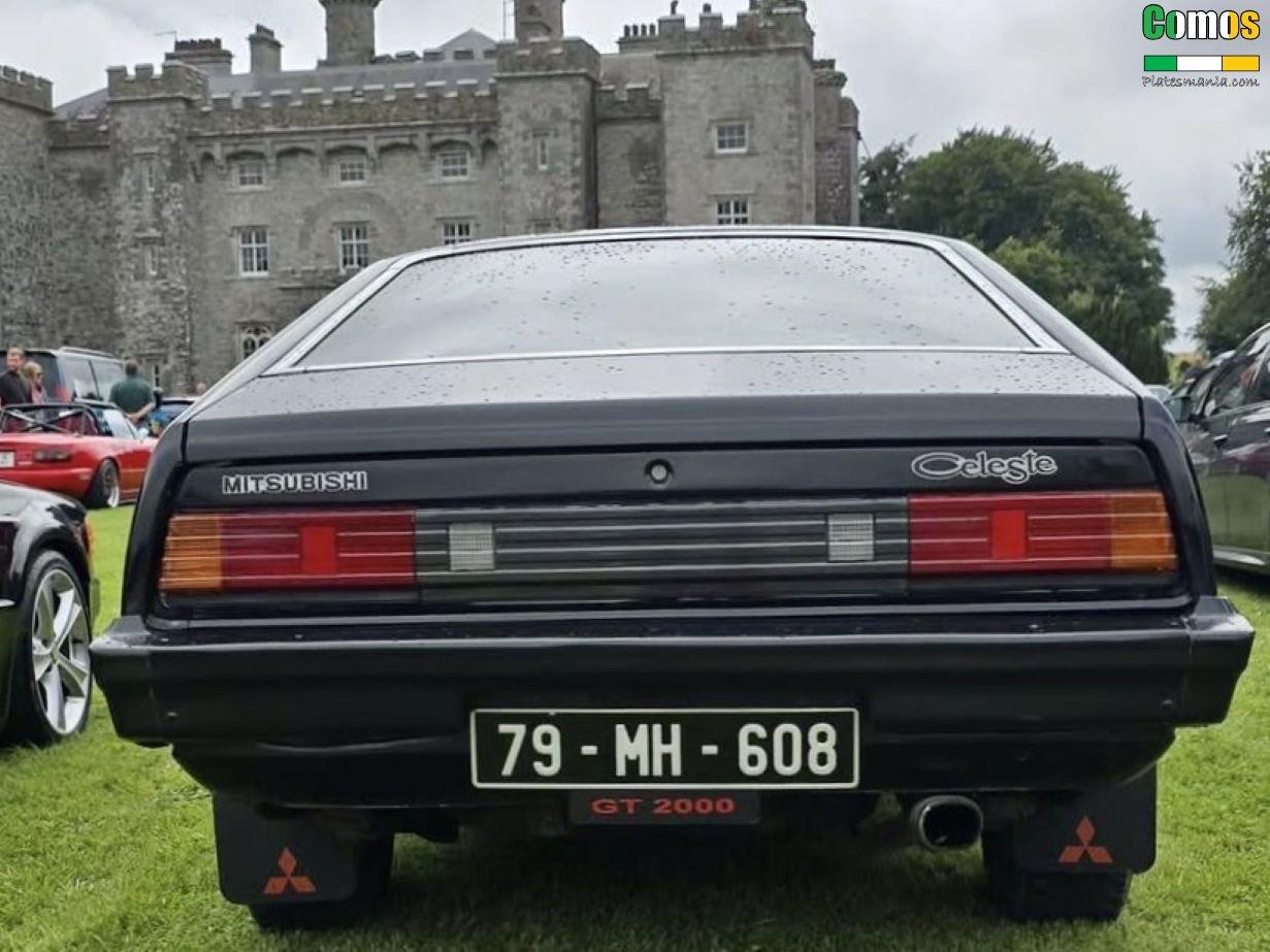 79-MH-608, Mitsubishi Celeste 1st gen (A70), 1975–1981