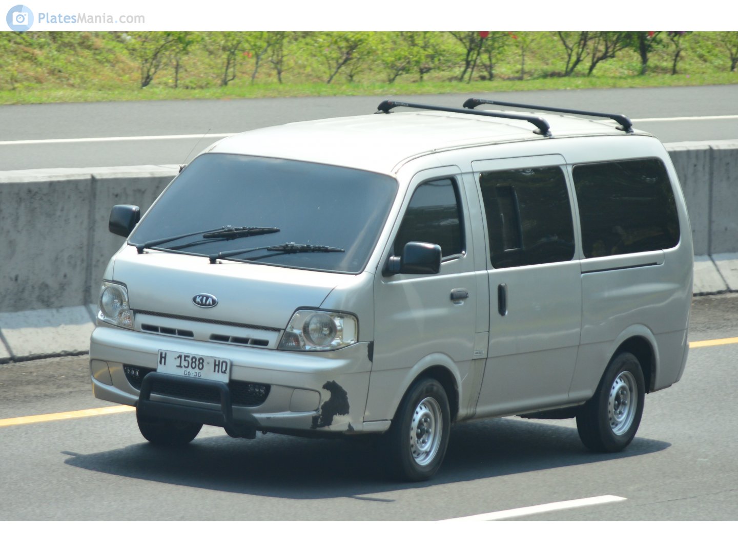 H 1588 HQ, Kia Pregio 1st gen, facelift, 2003–2006