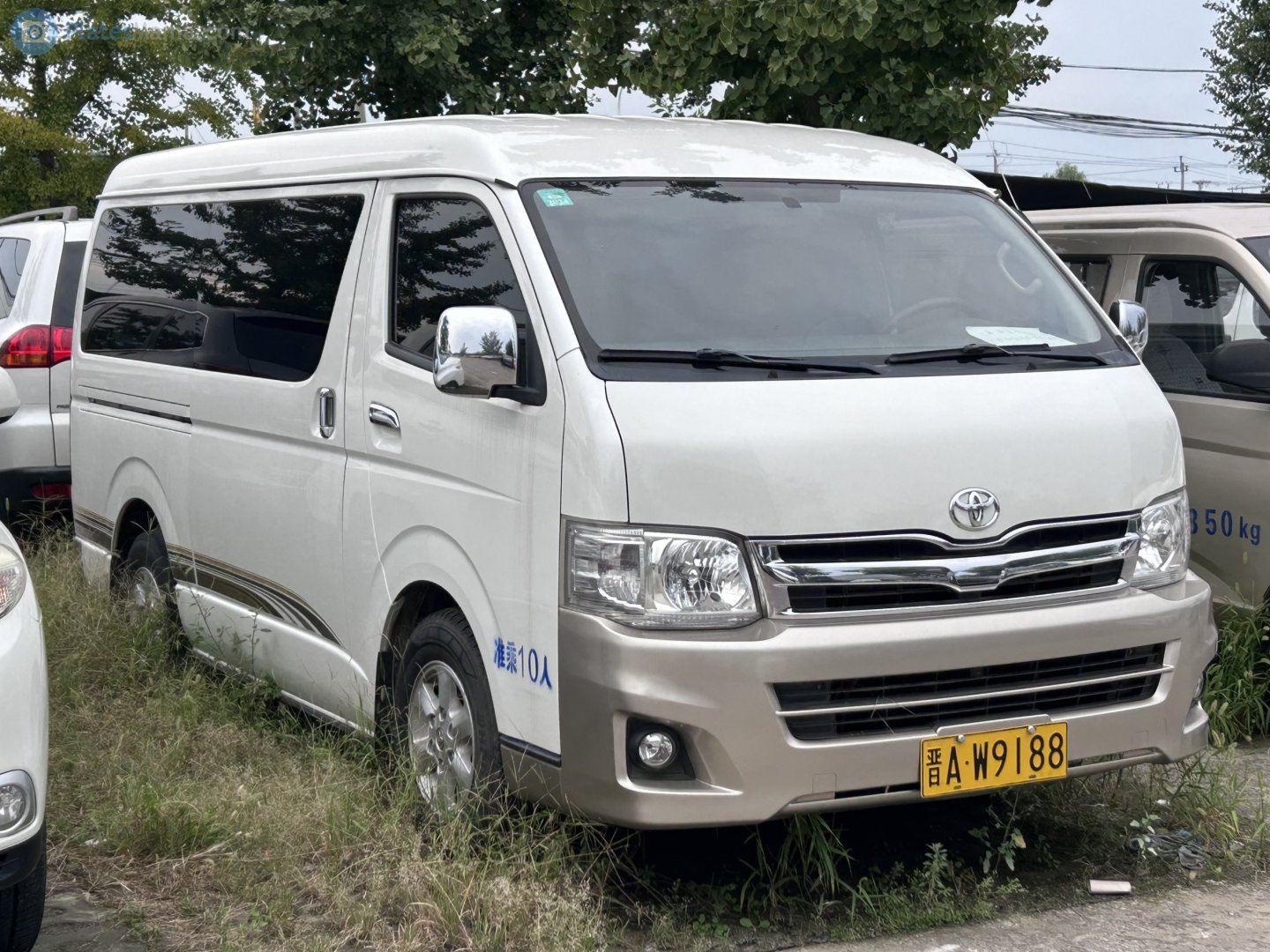 晋A·W9188, Toyota HiAce 5th gen Van (H200), 2004–