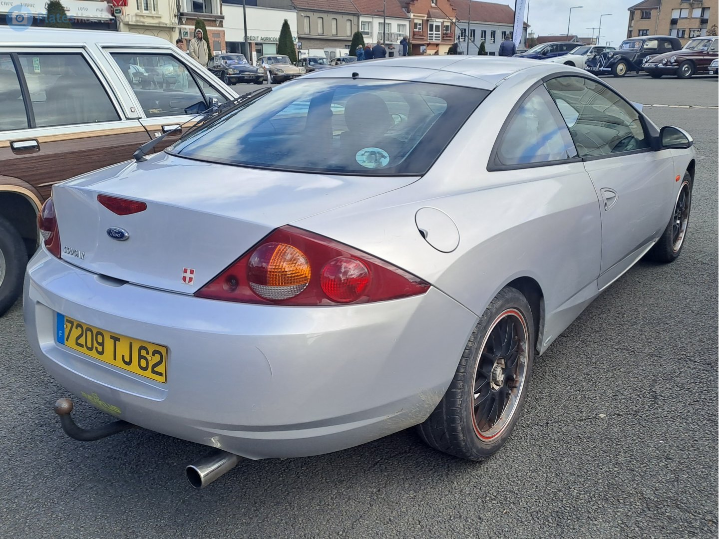7209 TJ 62, Ford Cougar 1st gen (SW164), 1998–2002
