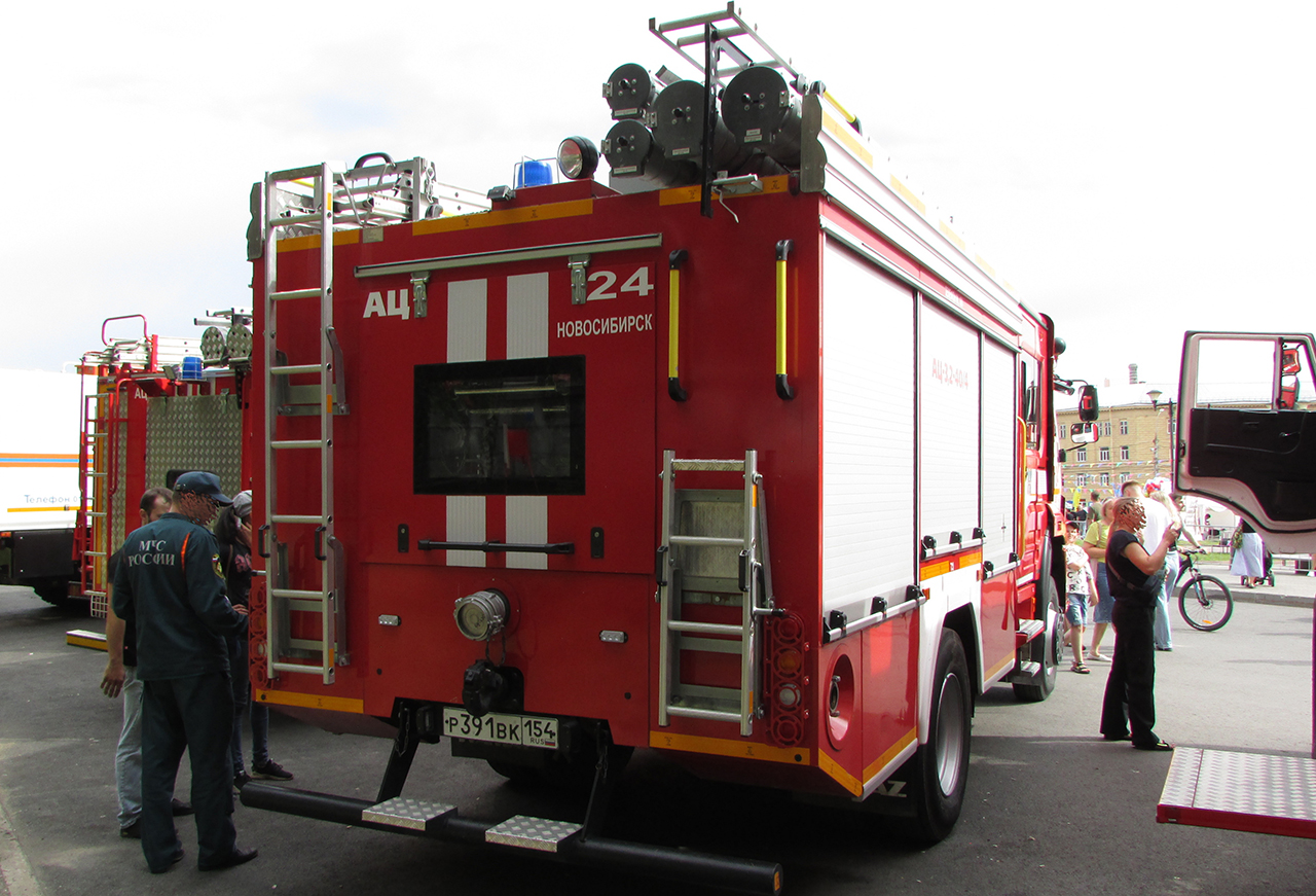 р 391 вк 154, KamAZ 4326 43265, 2018–