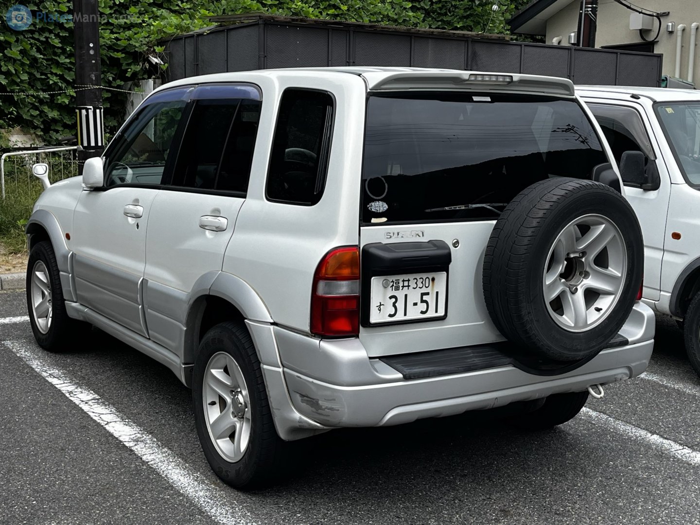 福井 330 す 3151, Suzuki Escudo 2nd gen 5-door SUV (FT/GT), 1998–2005