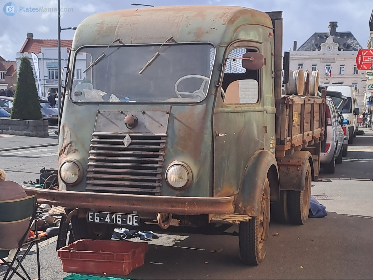 EG-416-QE, Renault Goélette 1st gen, 1956–1965