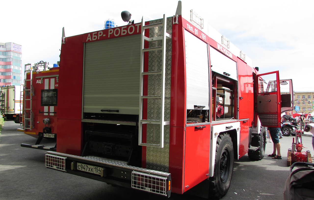 с 947 хк 154, KamAZ 4350 43502, 2008–