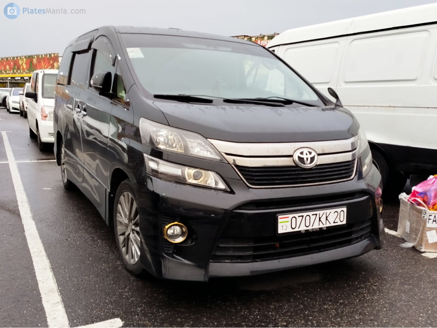 0707KK20, Toyota Vellfire 1st gen (AH20), 2008–2015