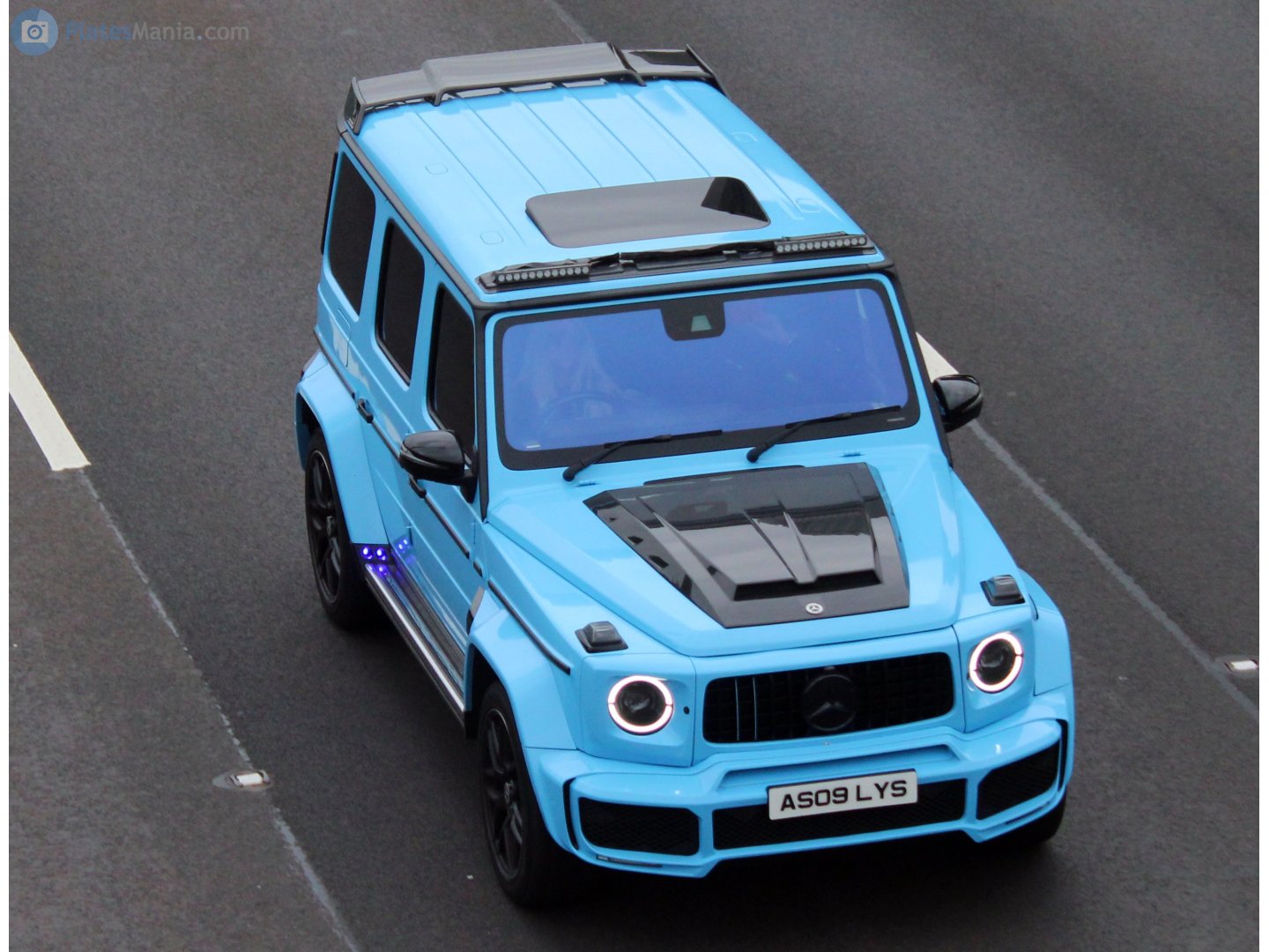 AS09LYS, Mercedes-Benz G-Klasse 2nd gen (W463/W465), 2018­–