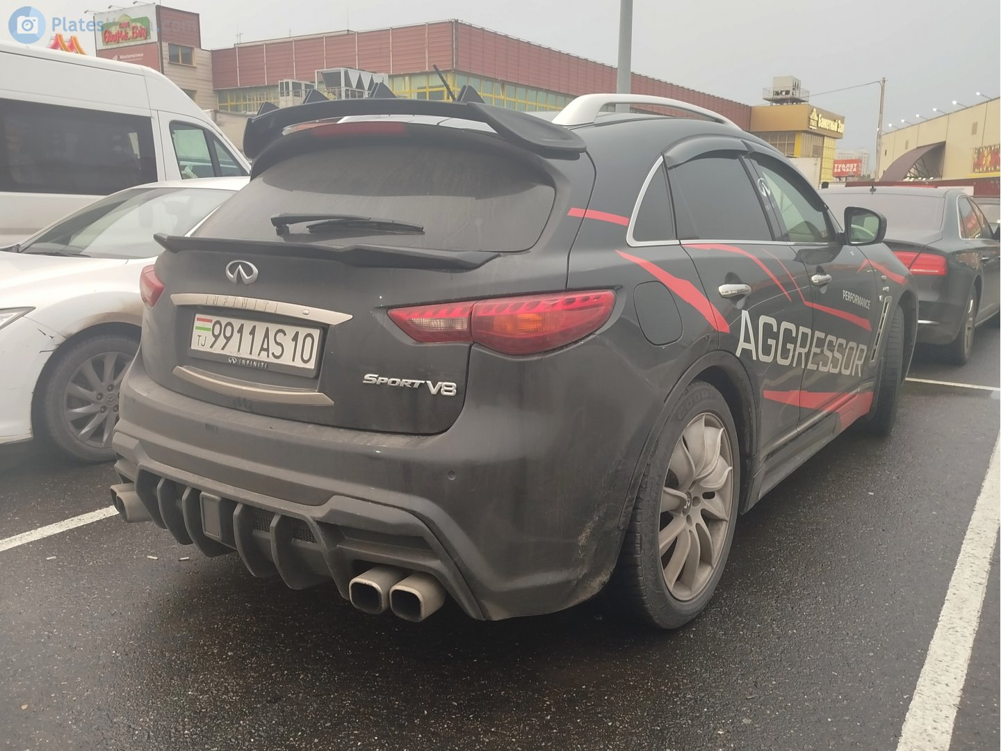 9911AS10, Infiniti QX70/FX-Series 2nd gen FX/QX (S51), 2008–2017