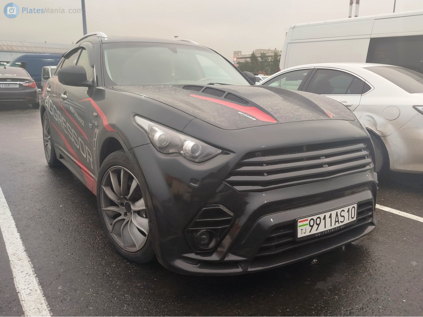 9911AS10, Infiniti QX70/FX-Series 2nd gen FX/QX (S51), 2008–2017