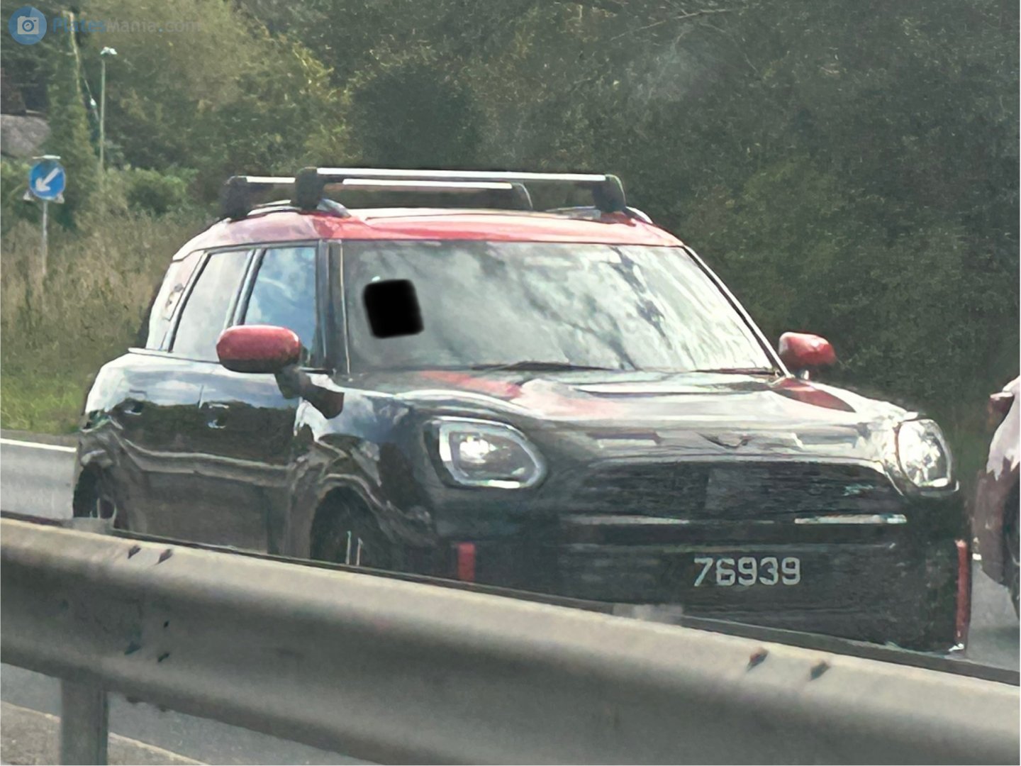 76939, MINI Countryman 3rd gen (U25), 2023–