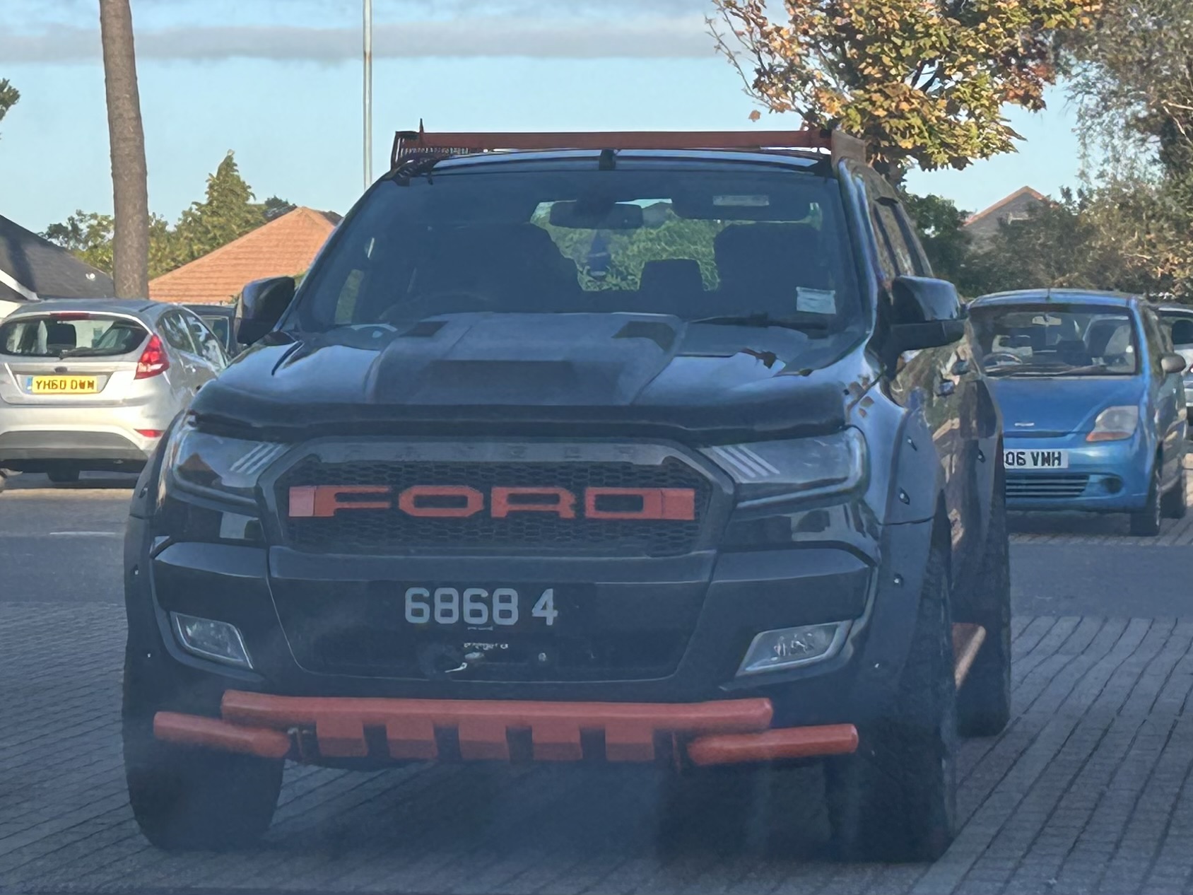 68684, Ford Ranger Global 3rd gen (P375/PX), 2011–2023