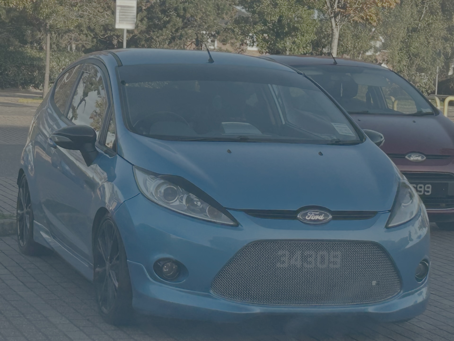 34309, Ford Fiesta 6th gen 5-door Hatch (B299; JA8), 2008–2013