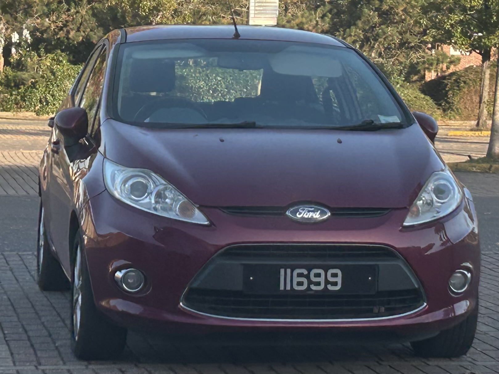 11699, Ford Fiesta 6th gen 5-door Hatch (B299; JA8), 2008–2013