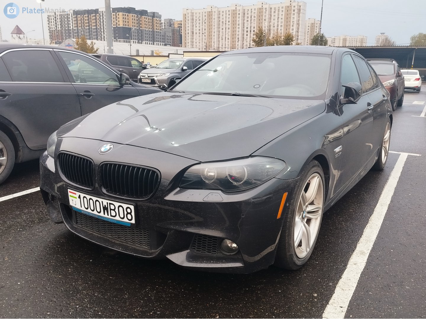 1000WB08, BMW 5 Series 6th gen Sedan (F10/F18), 2010–2017