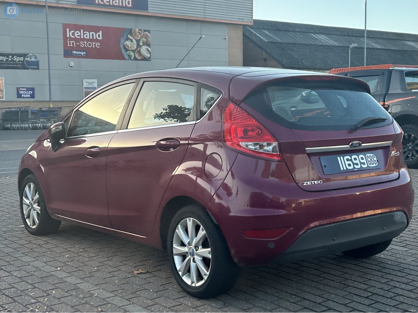 11699, Ford Fiesta 6th gen 5-door Hatch (B299; JA8), 2008–2013