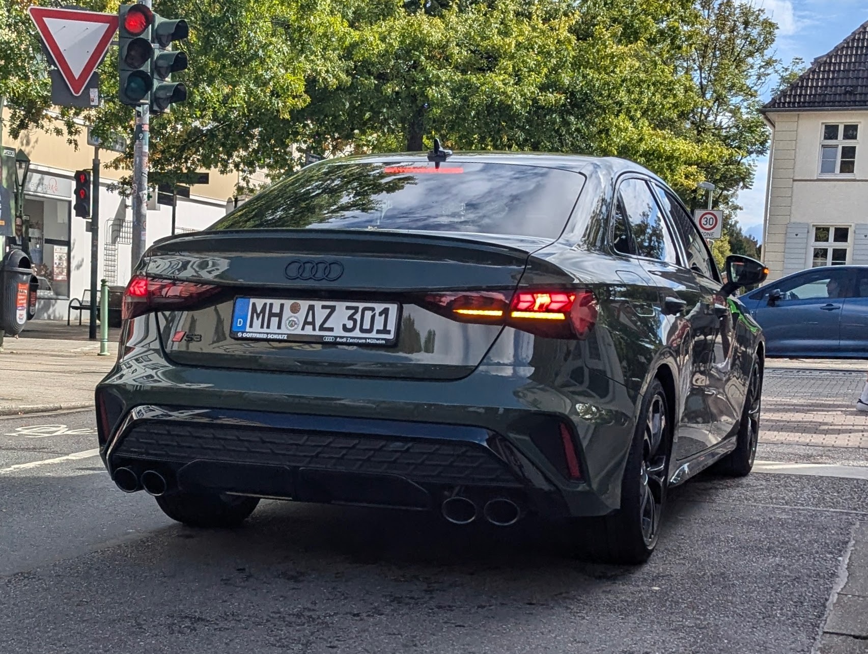 MH AZ 301, Audi S3 4th gen Sedan (8YS), facelift, 2024–