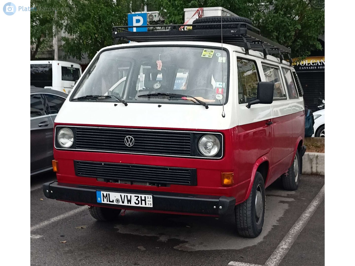 ML VW 3H (03/10), Volkswagen Transporter 3rd gen Van (T3), 1979–1992