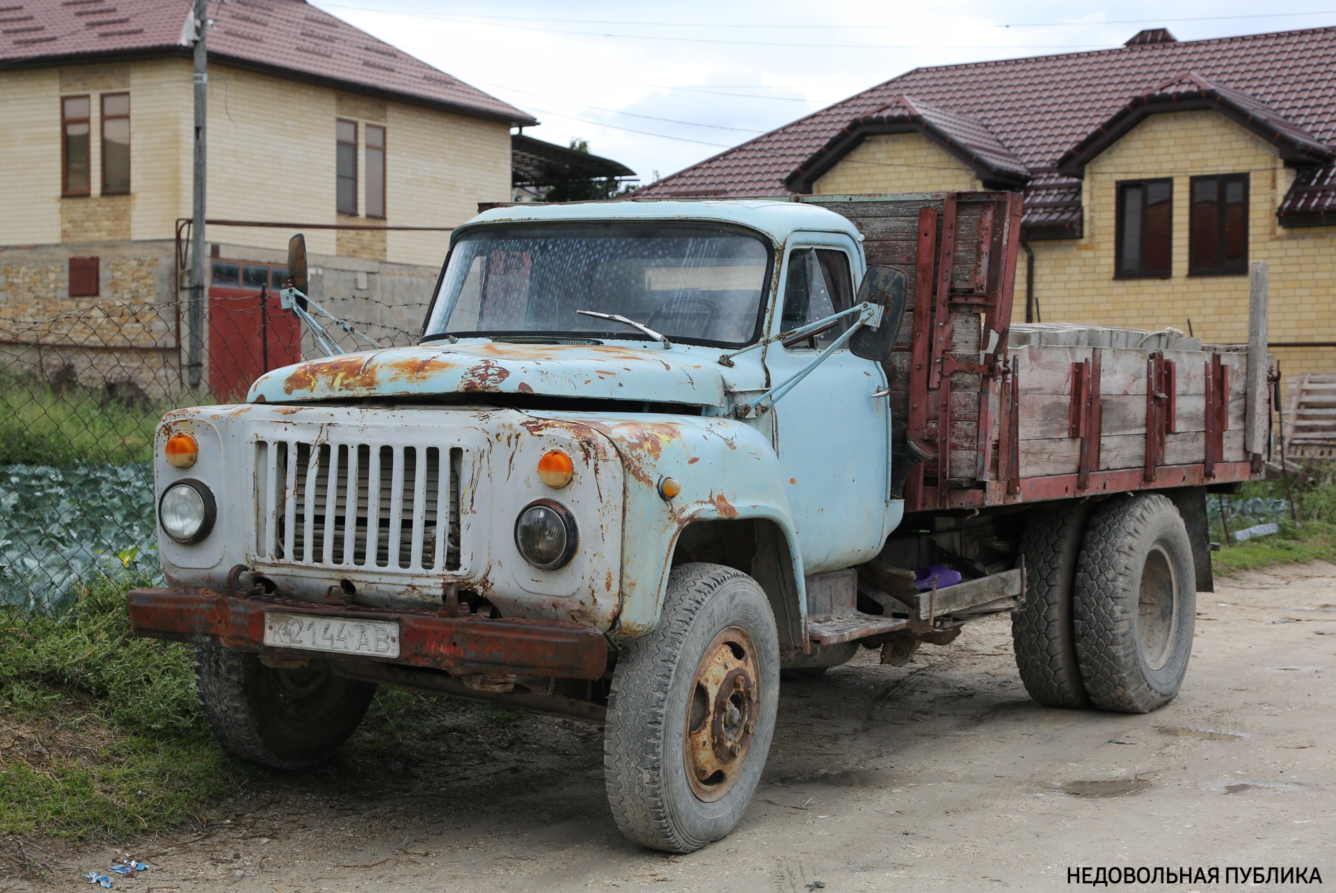 к 2144 АВ, GAZ 52/53 53/53А/53-12, 1964–1992