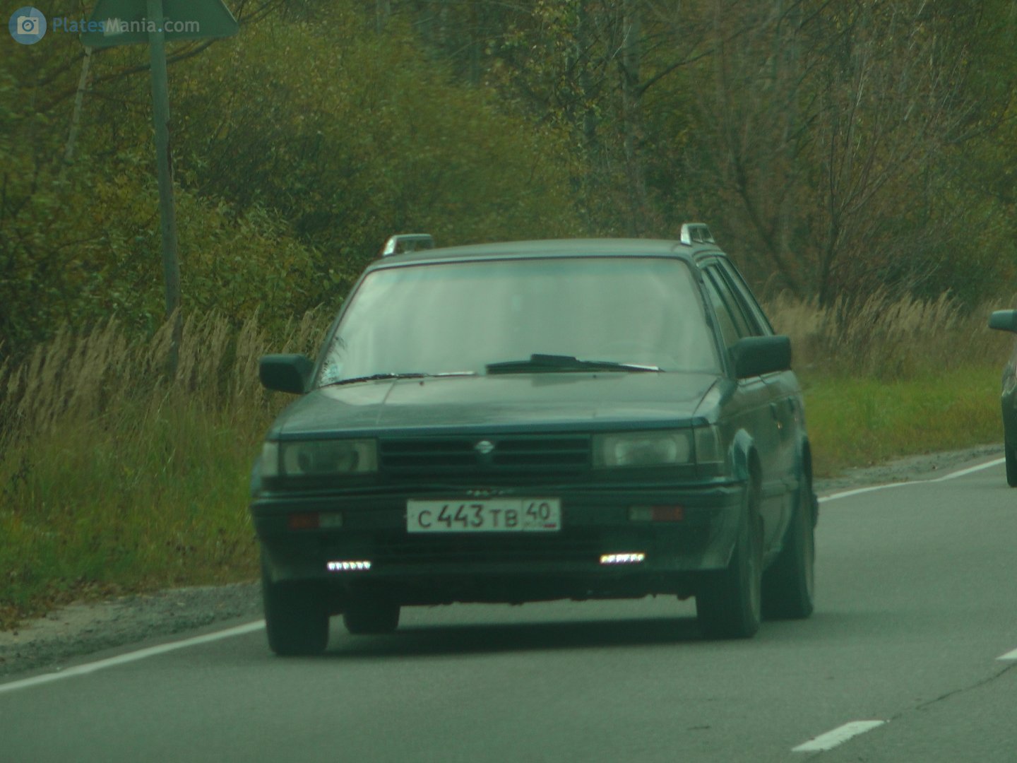 с 443 тв 40, Nissan Bluebird 7th gen Wagon (U11), 1983–1990