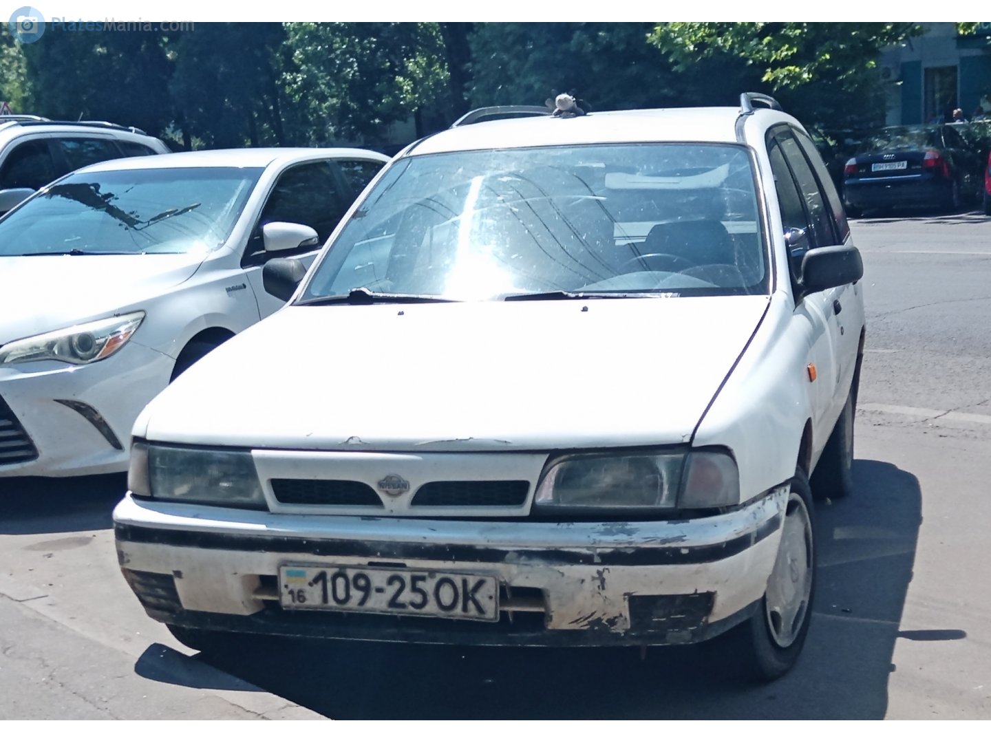 16 109-25 OK, Nissan Sunny 7th gen Traveller Wagon (Y10; EU-market), 1990–2000