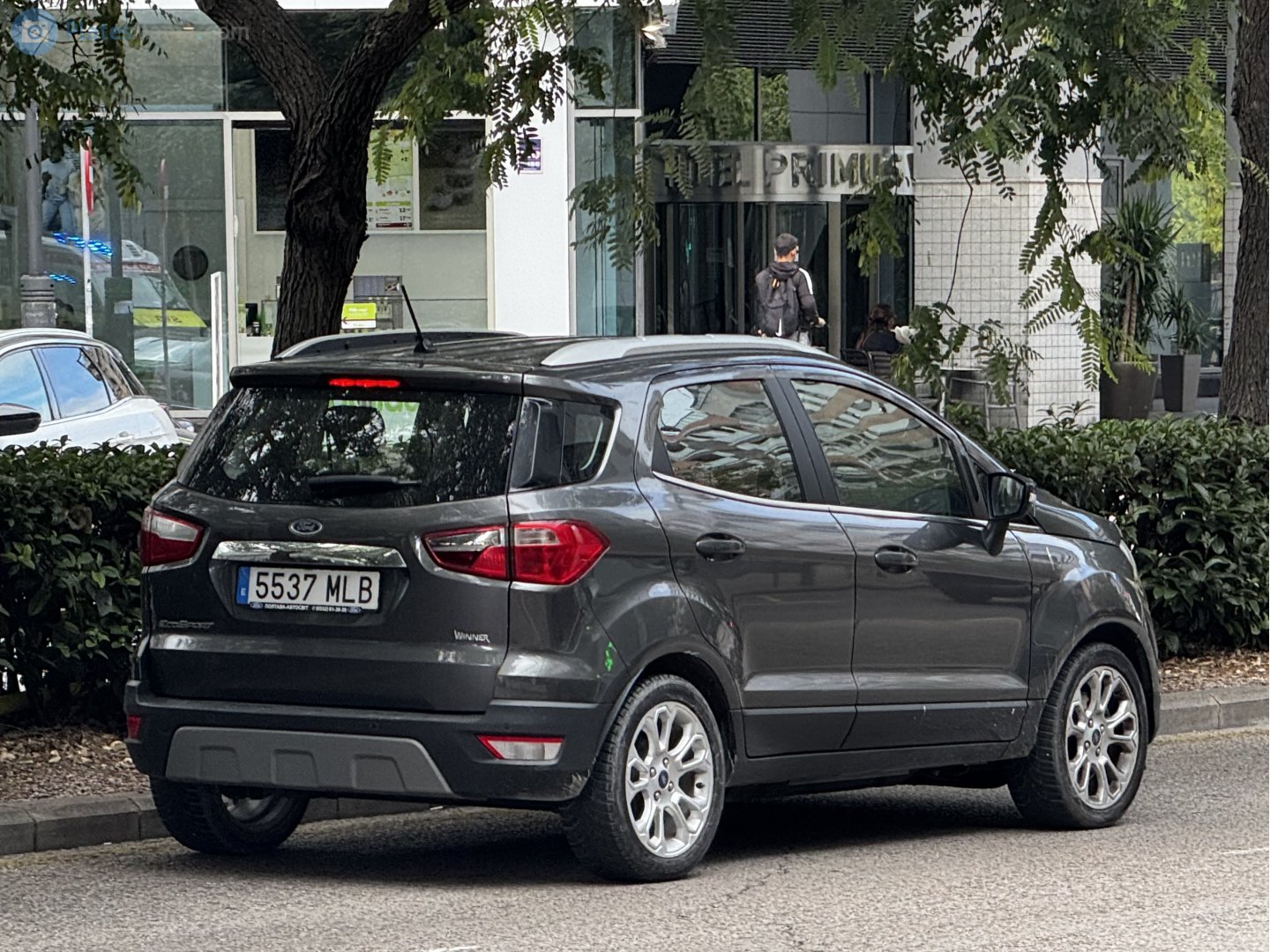 5537 MLB, Ford EcoSport 2nd gen (B515), facelift, 2018–2022