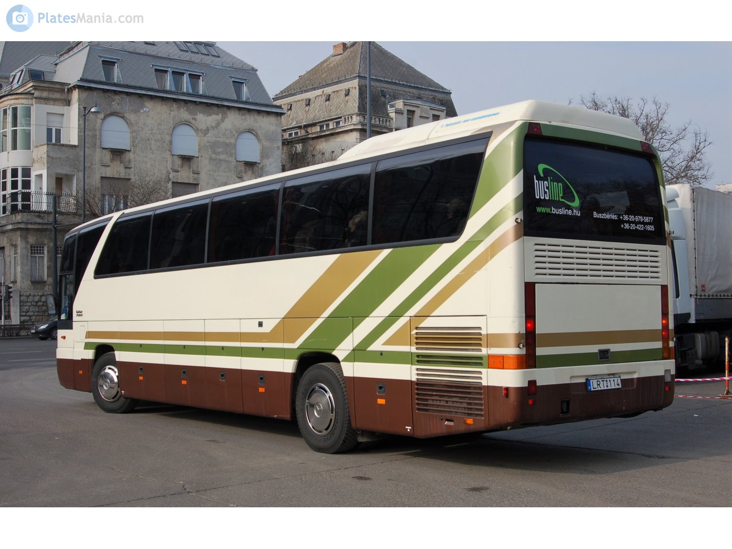 LRT-114, Mercedes-Benz Tourismo 1st gen O350 (613), 1994–1999