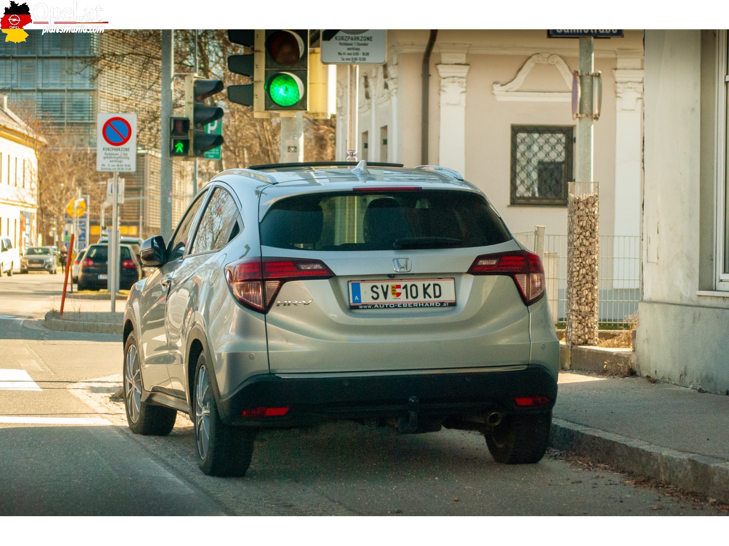SV 10 KD, Honda HR-V 2nd gen (RU), 2014–2021