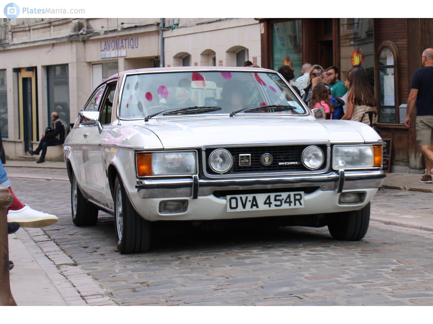 OVA454R, Ford Granada 1st gen Coupé (GGCL; EU-market), 1974–1977