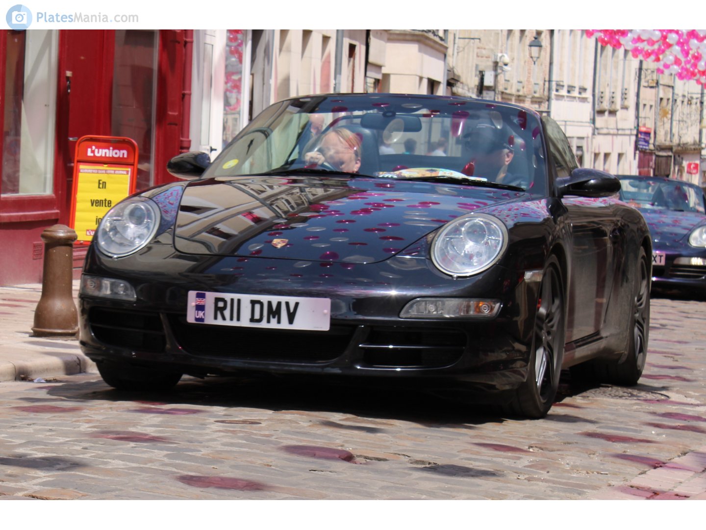 R11DMV, Porsche 911 6th gen Cabrio (997.1), 2005–2009