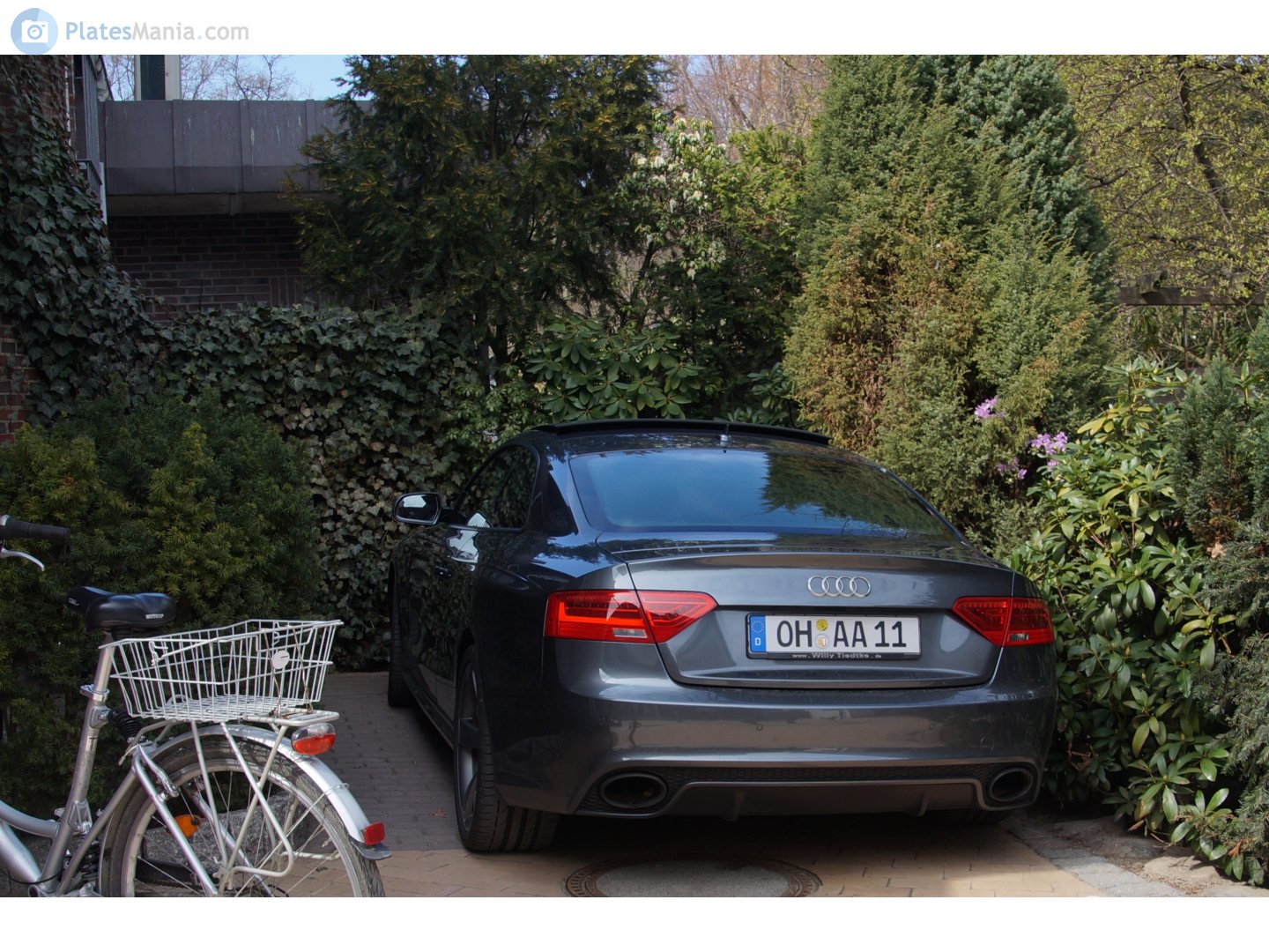 OH AA 11, Audi RS5 1st gen Coupé (B8/8T3), 2010–2012