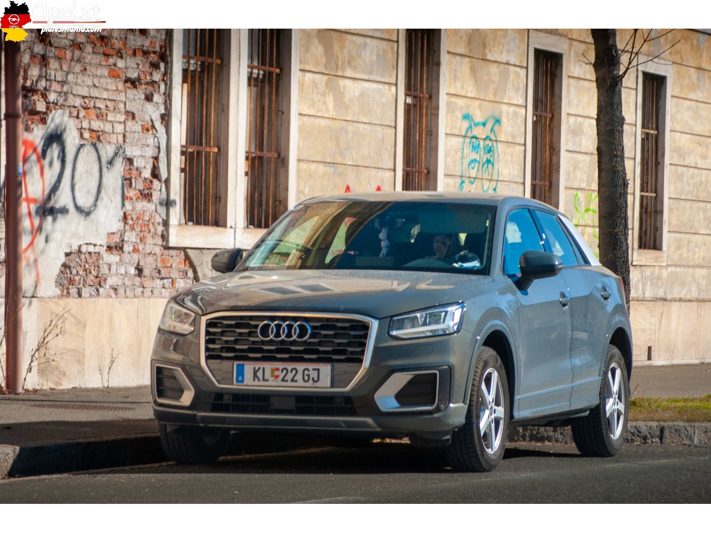 KL 22 GJ, Audi Q2 1st gen (GAB), 2016–2020