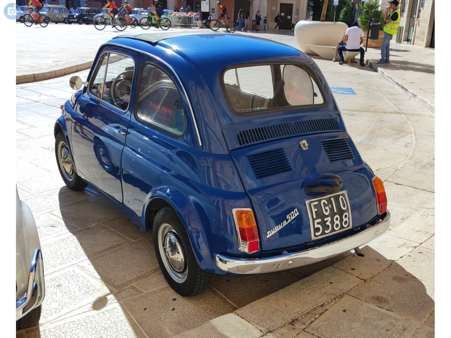 FG 105388, FIAT 500 1st gen Nuova 500 (110), 1957–1960