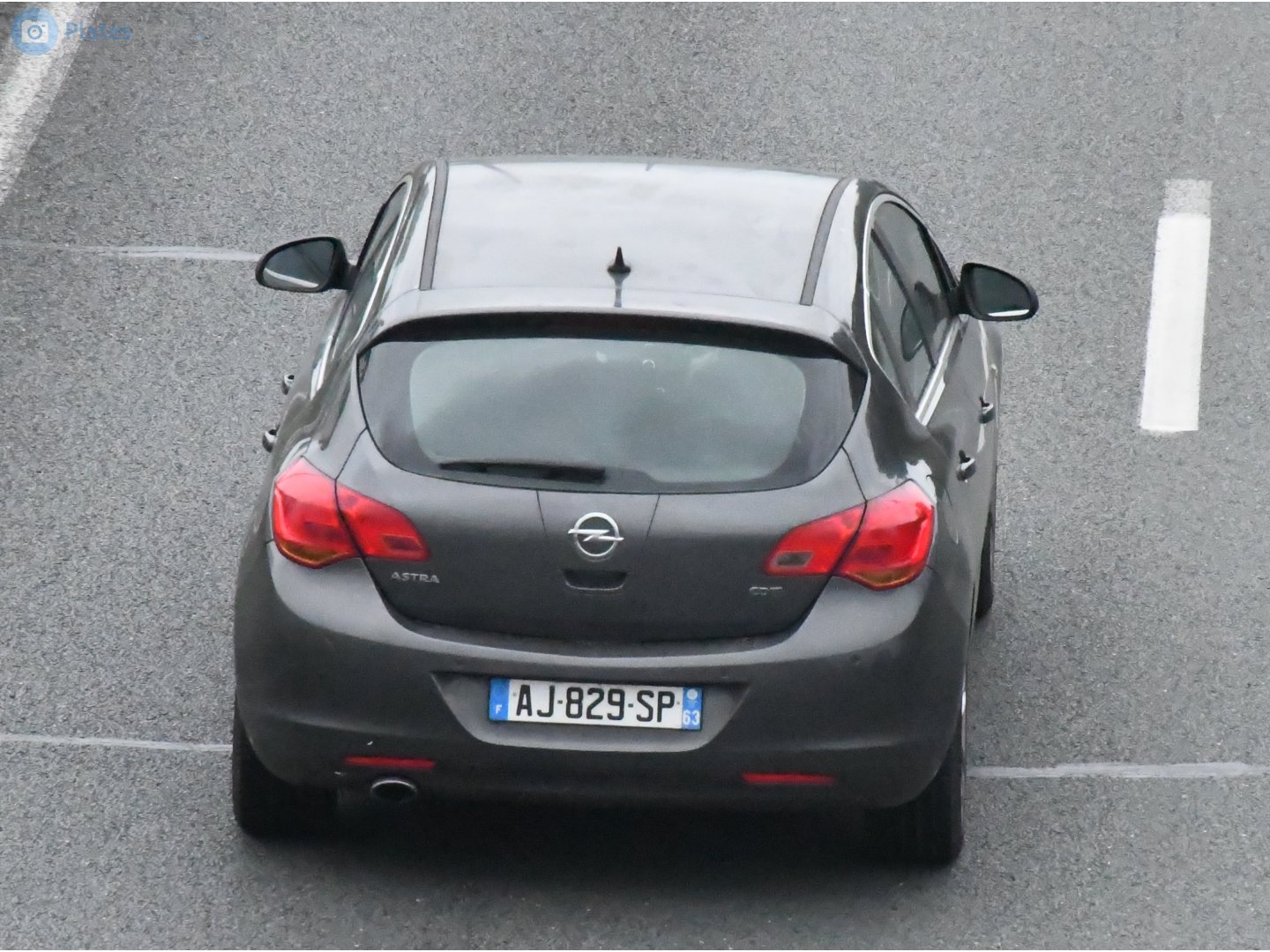 AJ-829-SP, Opel Astra 4th gen Hatch (J; P10), 2009–2015