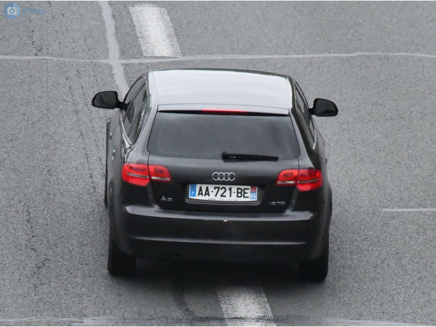 AA-721-BE, Audi A3 2nd gen Sportback (8PA), 2004–2012