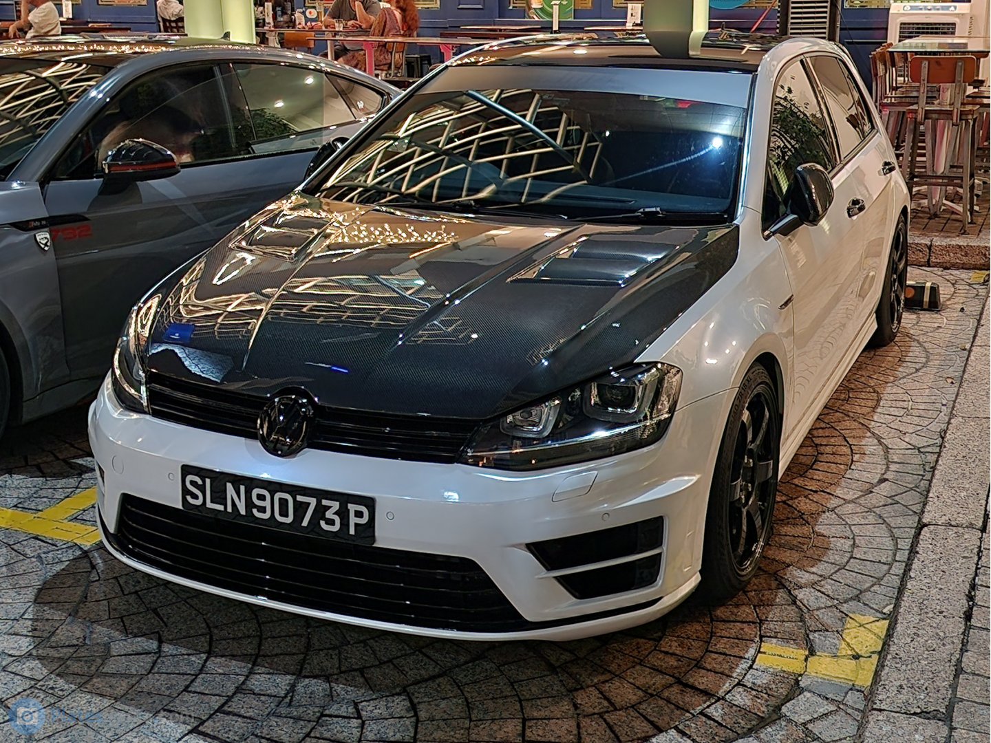 SLN 9073 P, Volkswagen Golf 7th gen 5-door Hatch (5G), 2012–2017