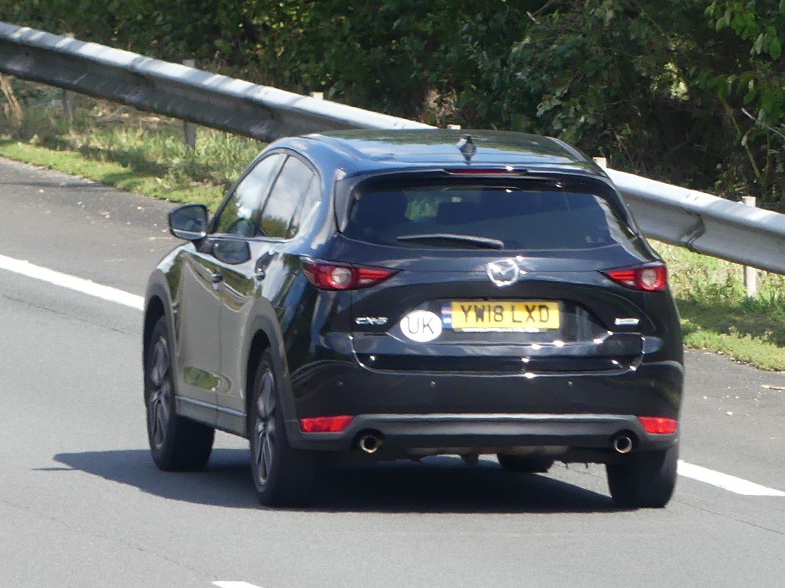 YW18LXD, Mazda CX-5 2nd gen (KF), 2017–2022