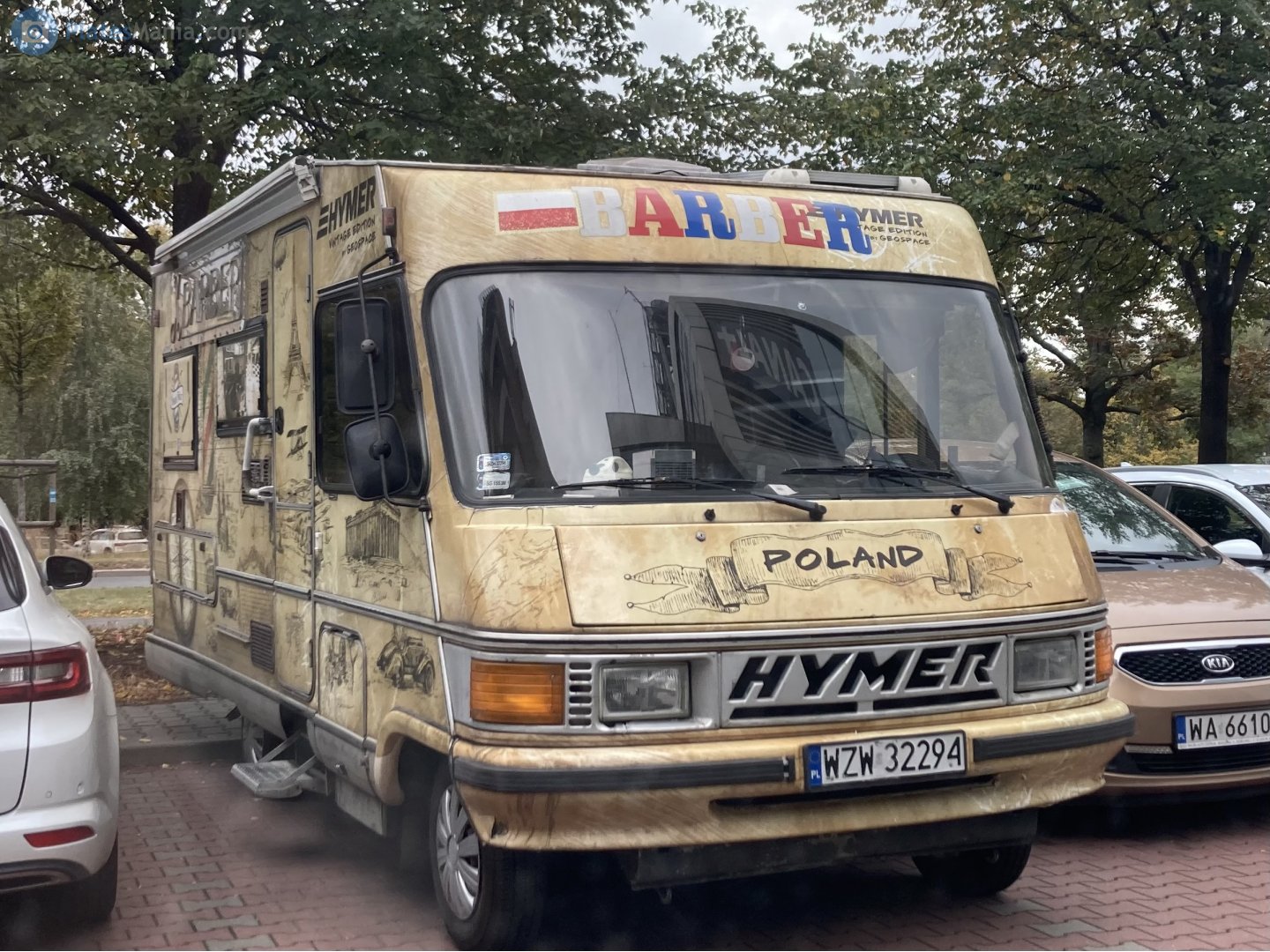 WZW 32294, Hymer Mobil 