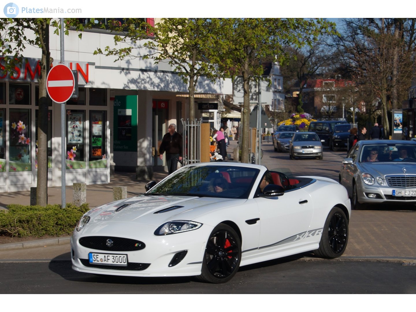 SE AF 3000, Jaguar XKR 2nd gen Convertible (X150), 2007–2014