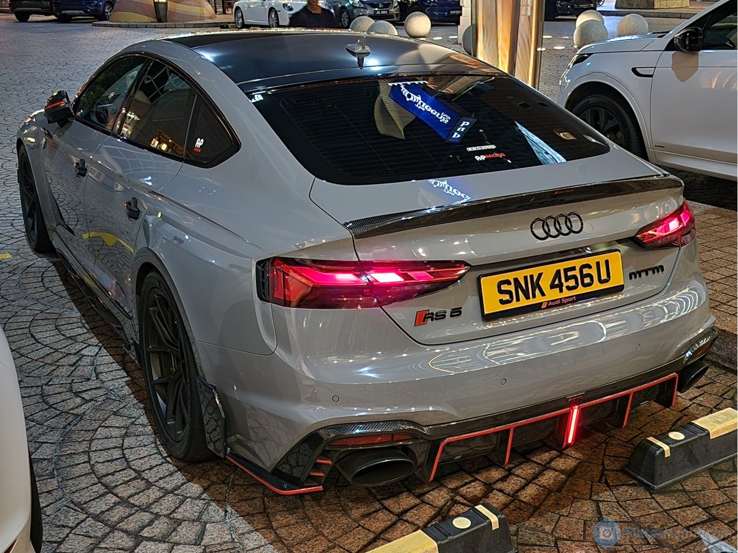 SNK 456 U, Audi RS5 2nd gen Sportback (B9/F5A), 2018–