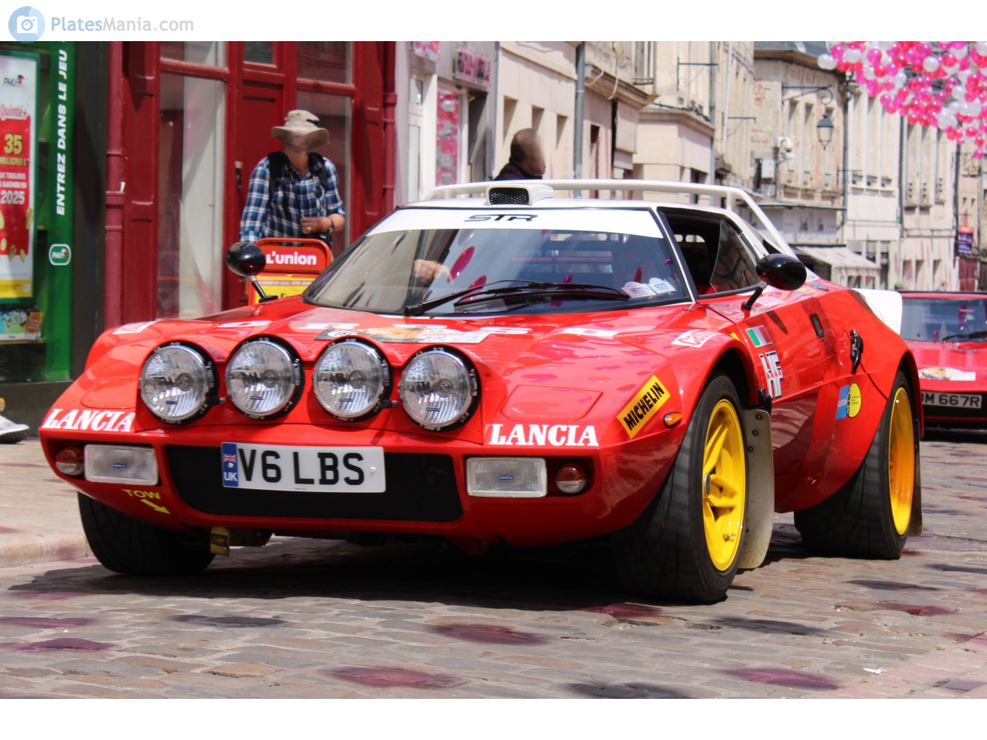 V6LBS, Listerbell STR 