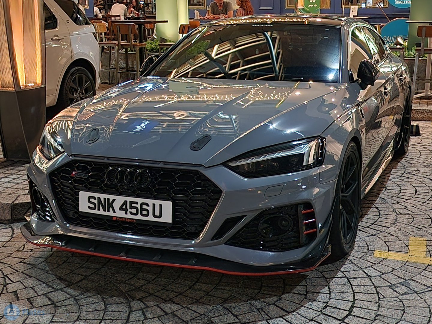 SNK 456 U, Audi RS5 2nd gen Sportback (B9/F5A), 2018–