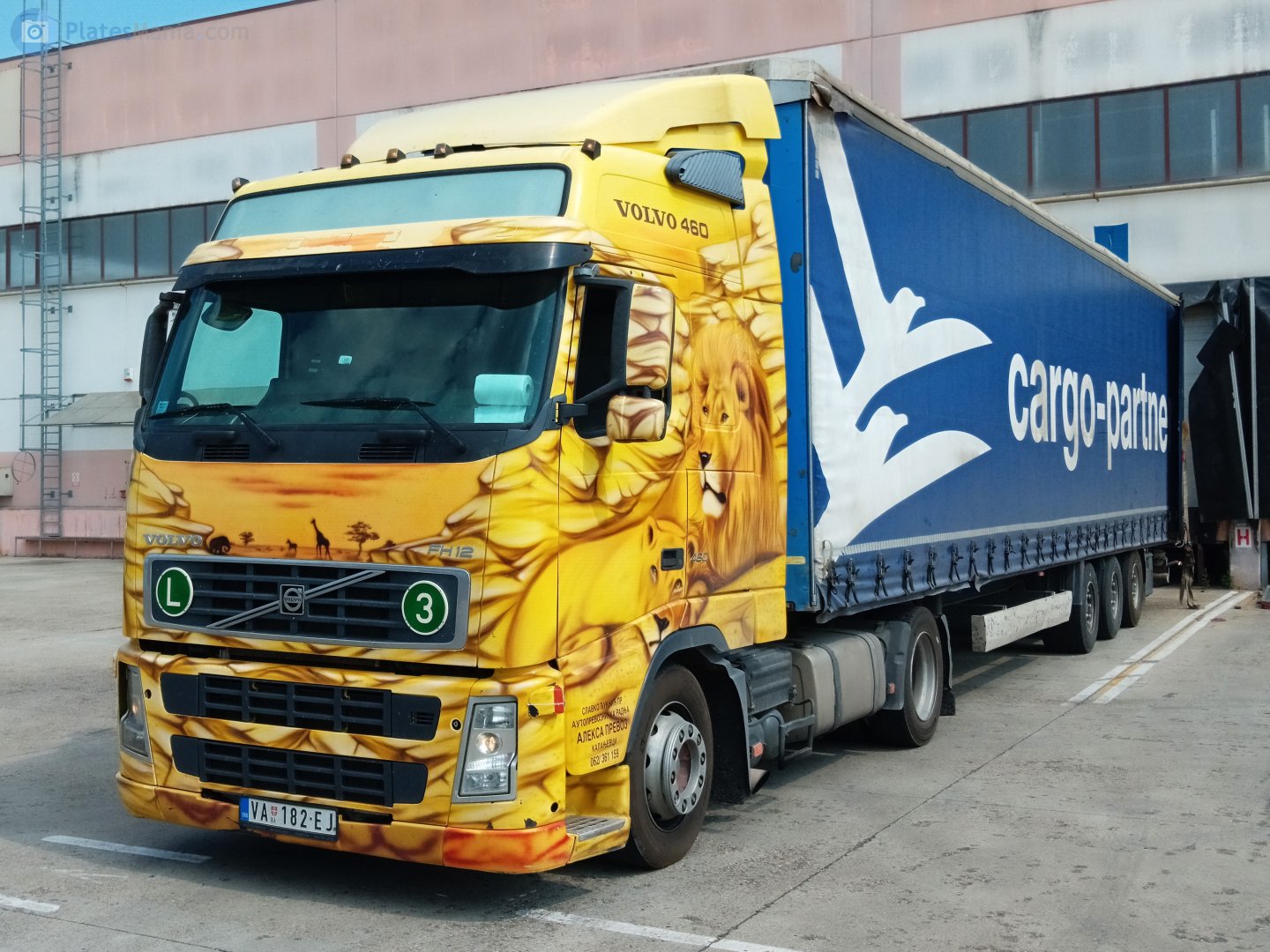 VA 182-EJ, Volvo FH 2nd gen, 2002–2008